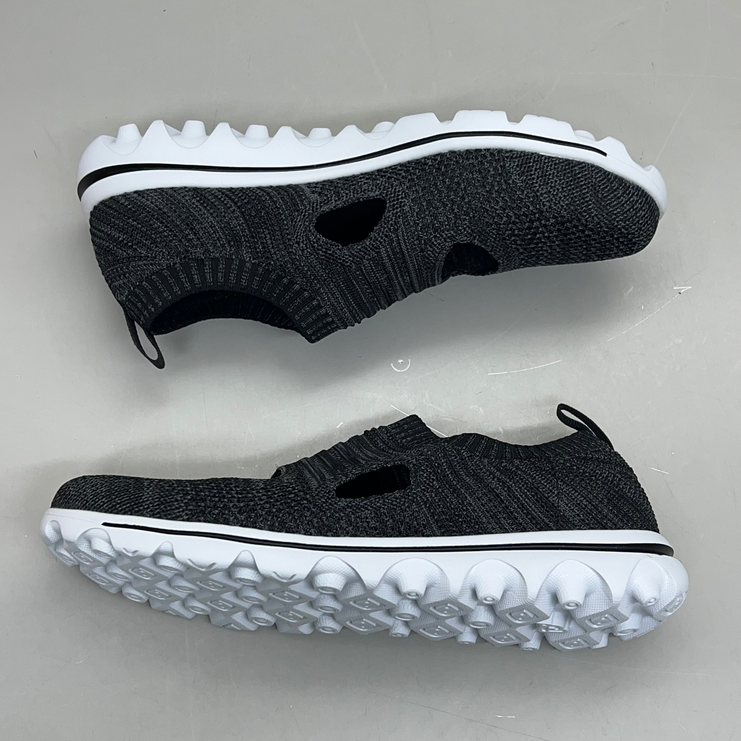 PROPET Travel Activ Avid Knit Shoe Women's Sz 10 Width M(B) Black WAT064M