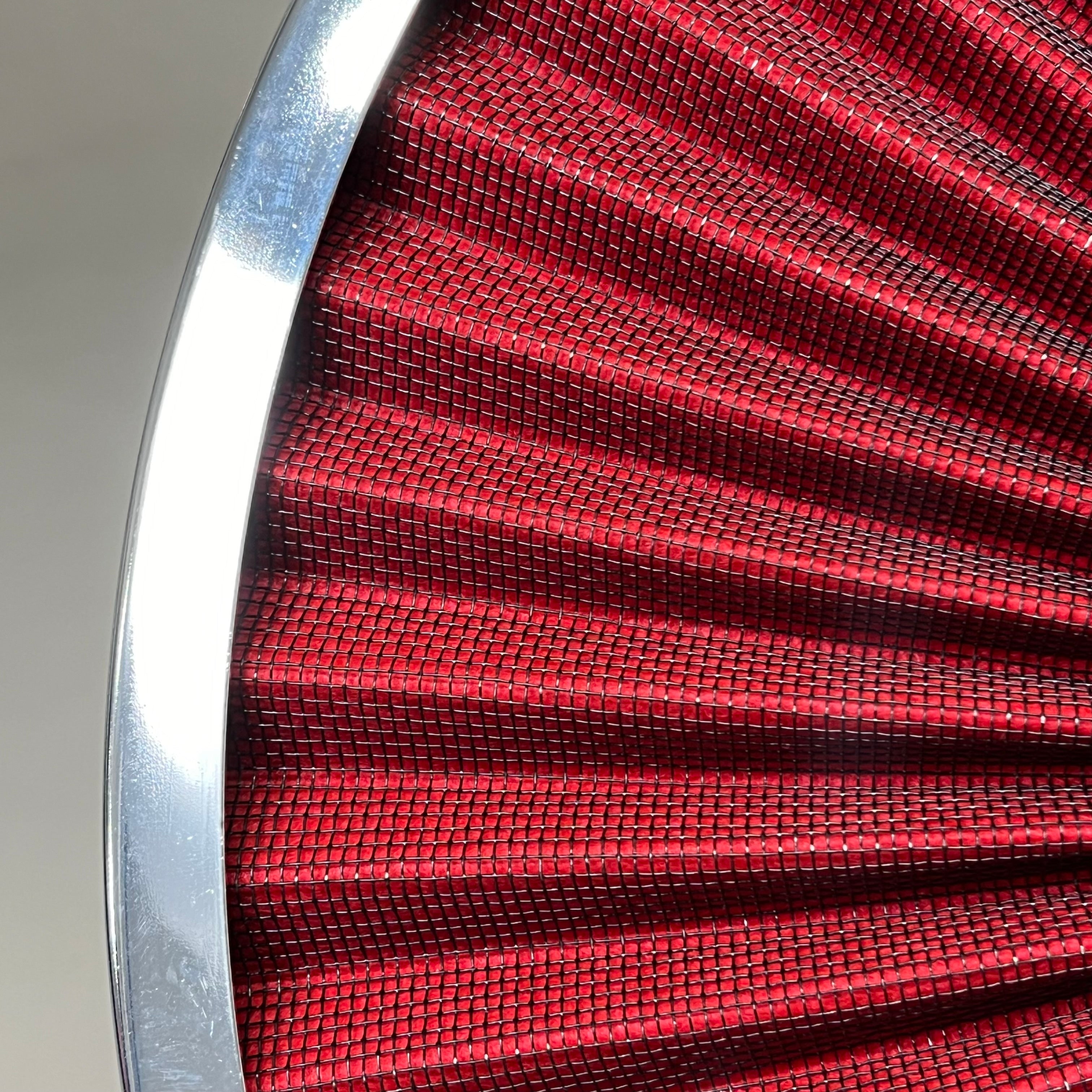 SPEEDMASTER Element Extreme Top Air Cleaner Kit 14"x2" Red/Chrome PCE104.1047