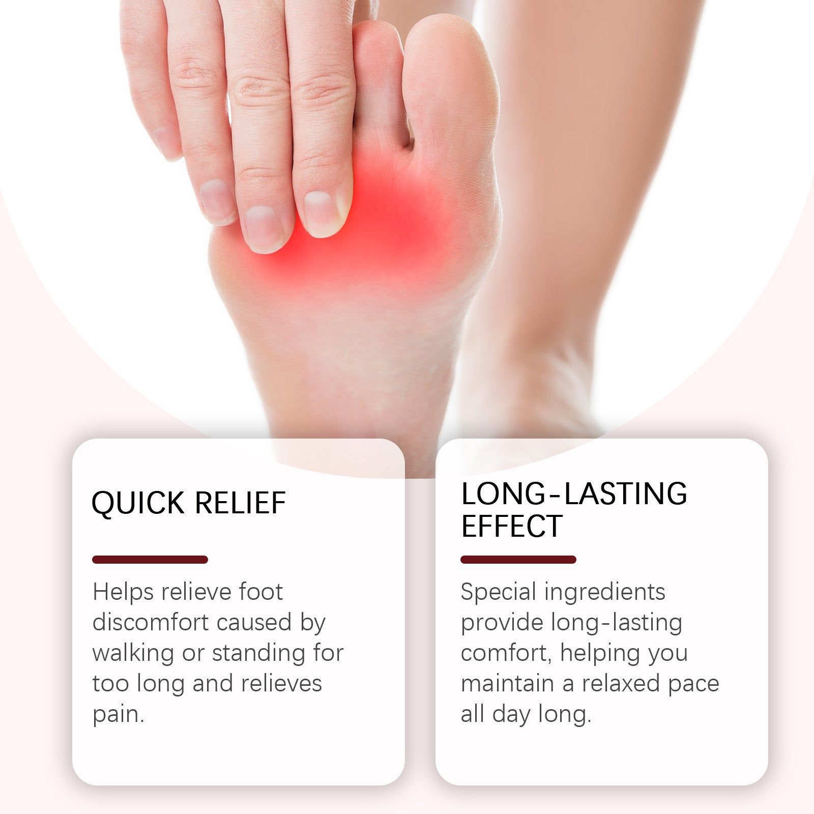 Herbal Foot Care Cream, A Gentle Herbal Formula For A Soothing Massage Foot Cream