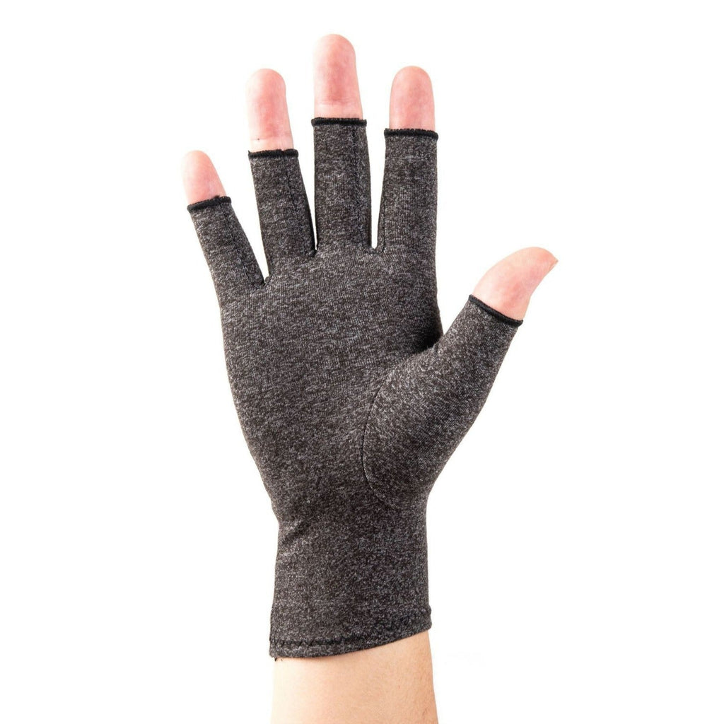 WorthWhile 1 Pair Compression Arthritis Gloves Wrist Support Cotton Joint Pain Relief Hand Brace Women Men Therapy Wristband