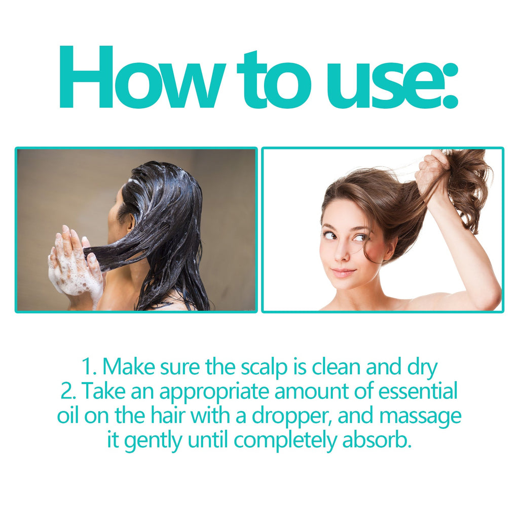 Hair Care Essence Moisturizes Hair And Easily Absorbs Strong, Supple And Scalp Care Essential Oil