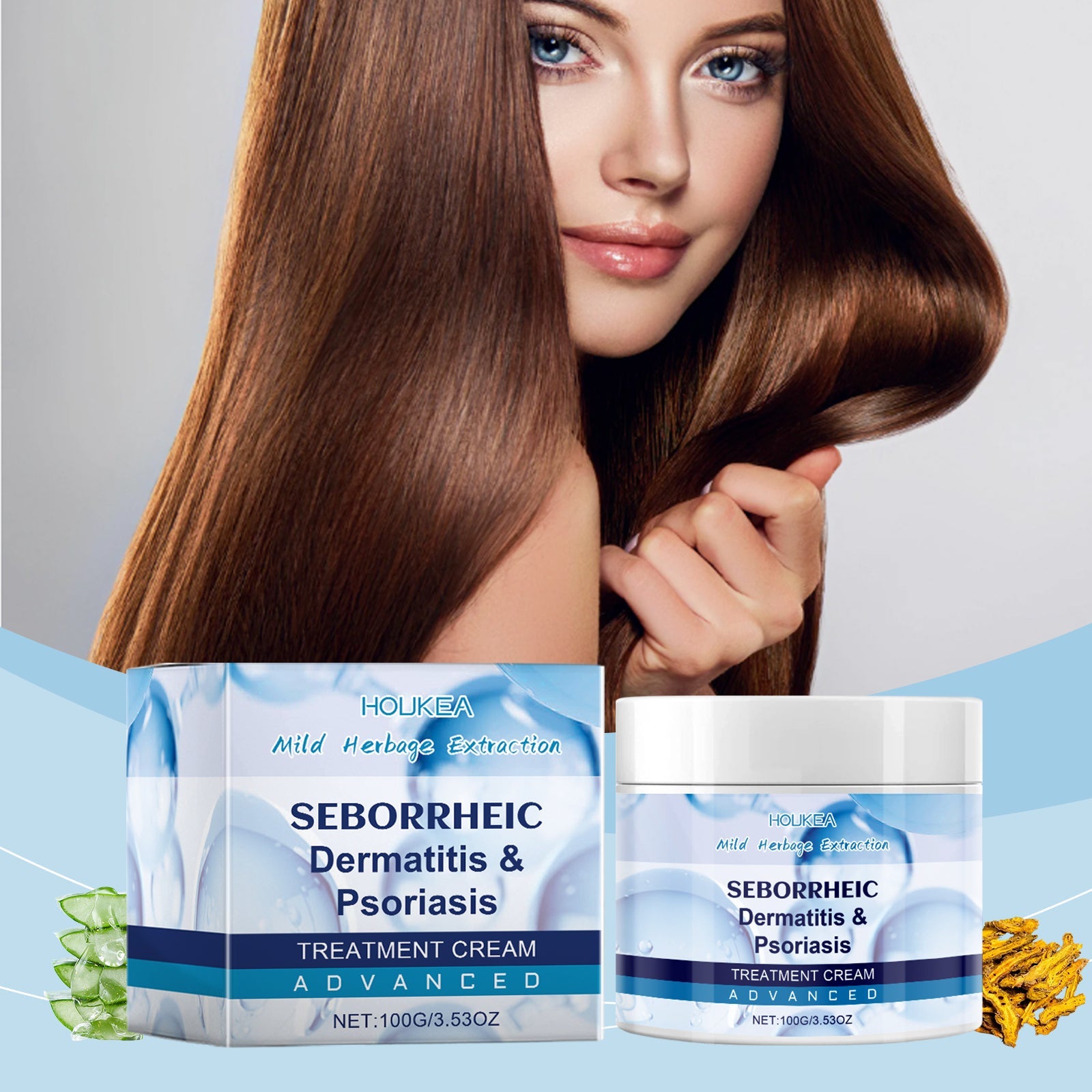 Scalp Care Cream Gently Repair Scalp Improve Dry Scalp Environment Reduce Dandruff Repair Cream