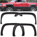 1994-2001 Dodge Ram Textured Black Fender Flares PP