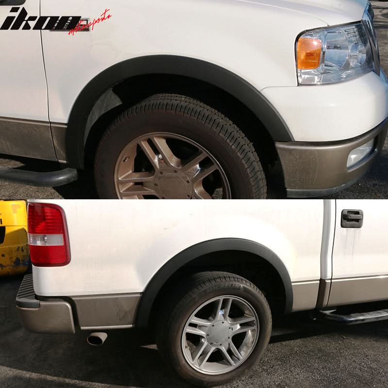 2004-2008 Ford F150 Styleside 5.5 6.5 8Ft Bed Fender Flare Wheel Cover