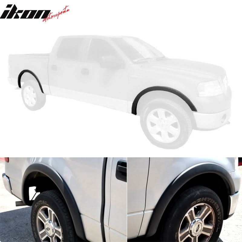 2004-2008 Ford F150 Styleside 5.5 6.5 8Ft Bed Fender Flare Wheel Cover