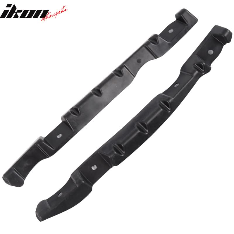 2014-2020 Toyota Tundra Pocket Rivet Style Black Fender Flares PP