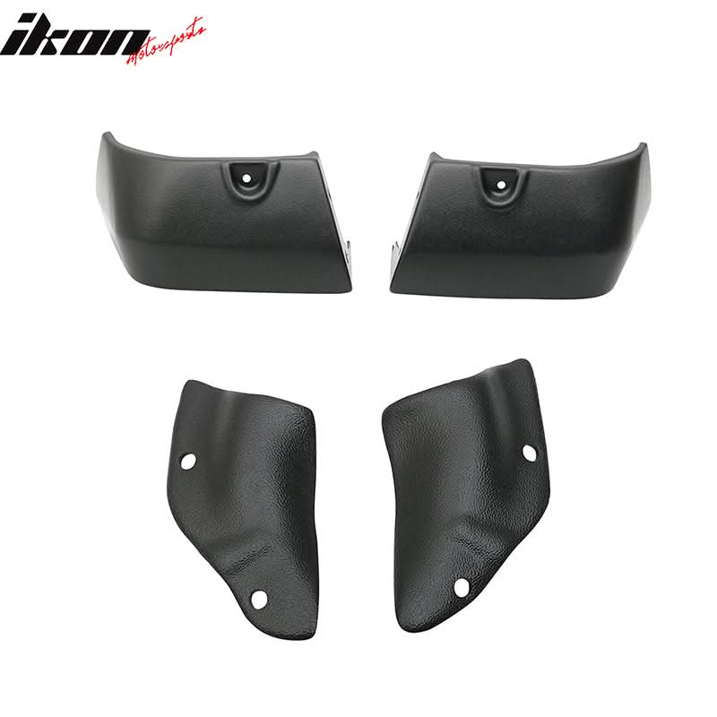 2007-2015 Toyota FJ Cruiser Pocket Fender Flares Wheel Cover ABS 4PC