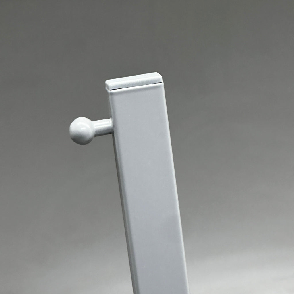 Countertop Clothing Hook Stand (150 PACK) 25pcs/case x 6 Cases Gray