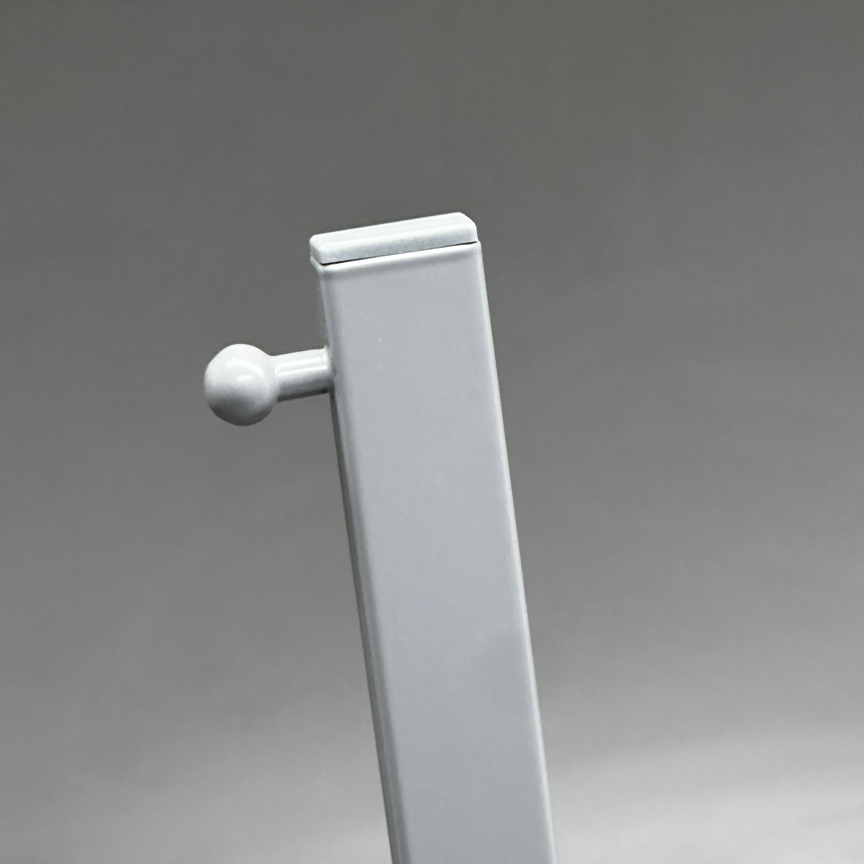 Countertop Clothing Hook Stand (150 PACK) 25pcs/case x 6 Cases Gray