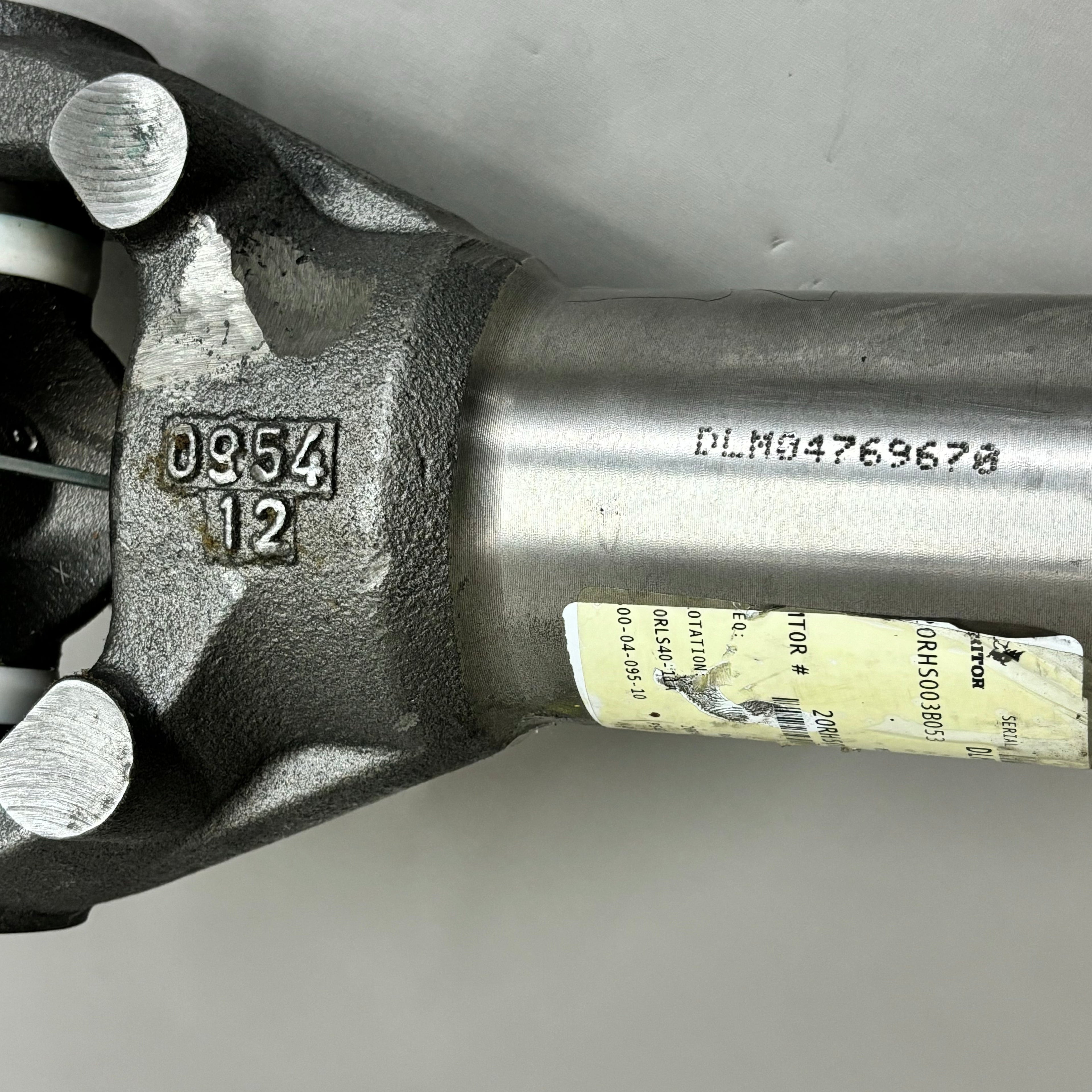MERITOR Drive Shaft Assy Snap Ring Bare Outboard Connection 20RHS003B053