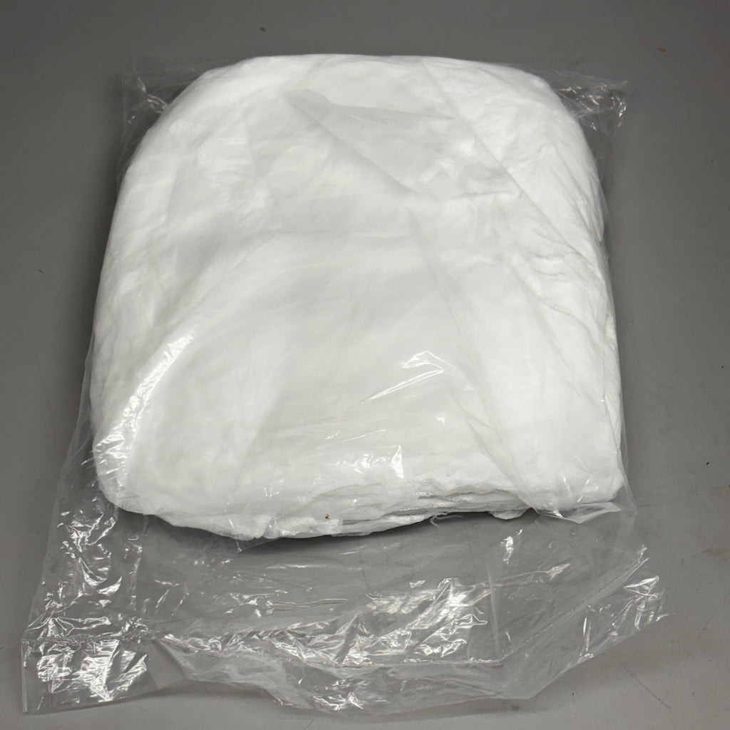 KEYSTONE (100 PACK) Polypropylene Hood With Elastic Closure One Size Fits All
