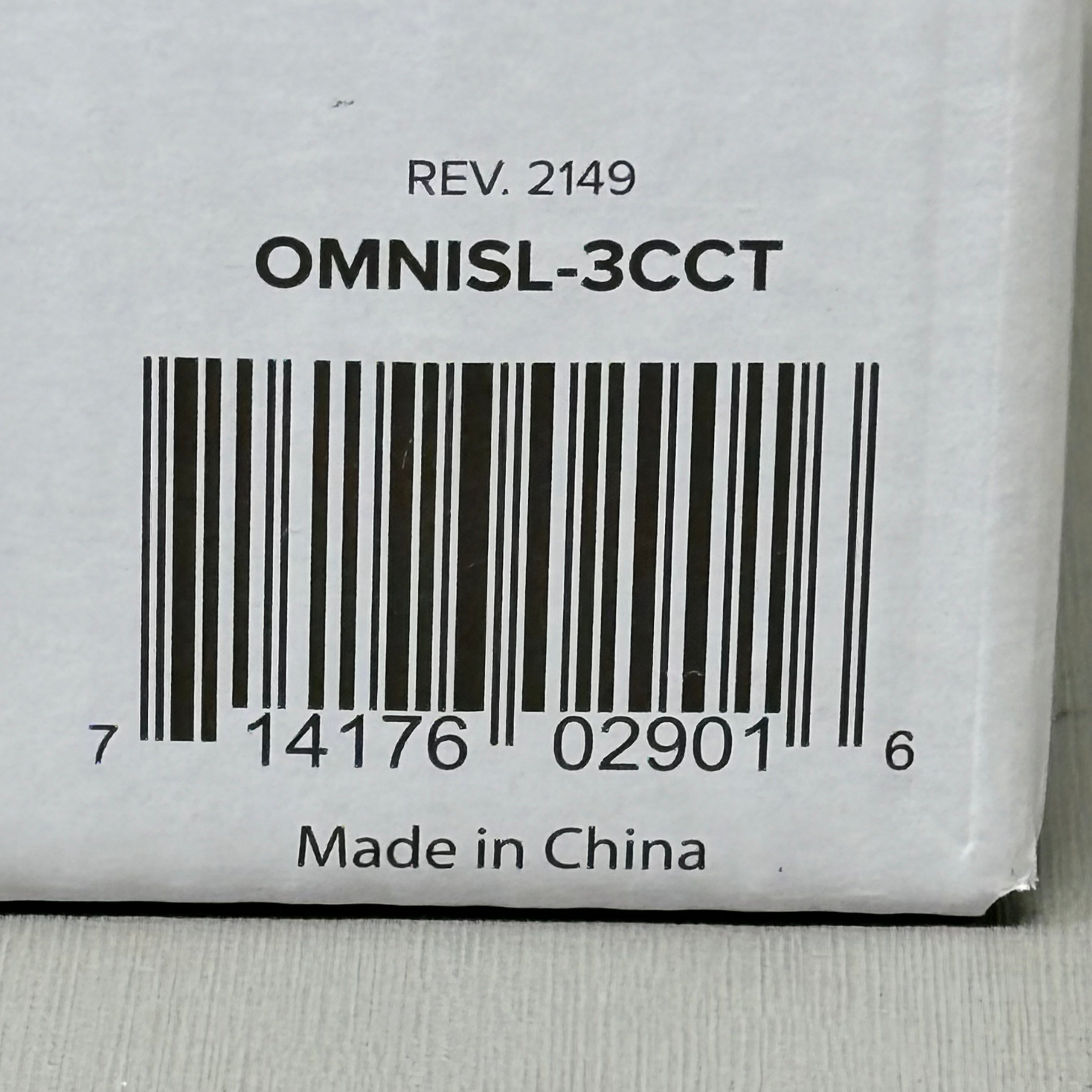 OMNI SLIM LED Puck Light 280 Lumens Adjustable Color Temp White 3CCT OMNISL-3CCT