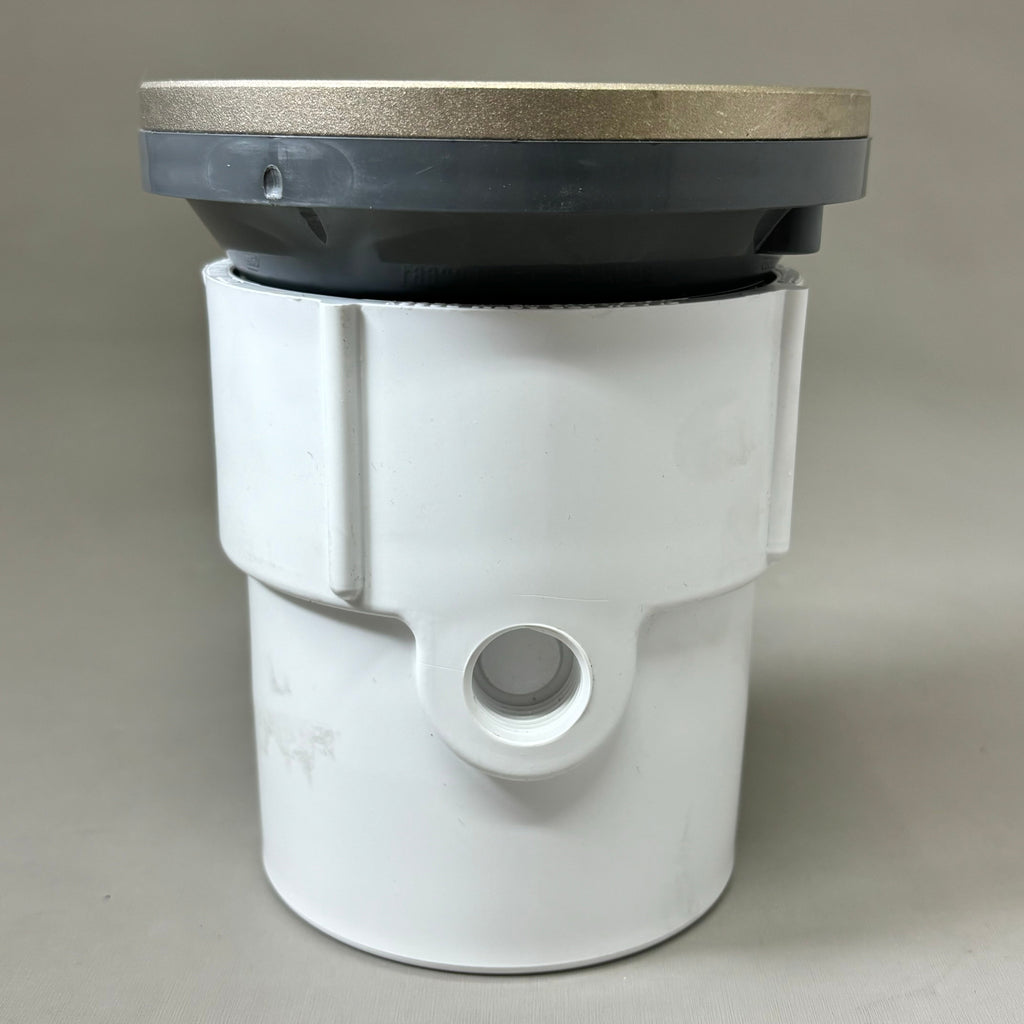 OATEY PVC General Purpose Drains Barrel Assembly Adjust Floor Height 3"x4" 72067