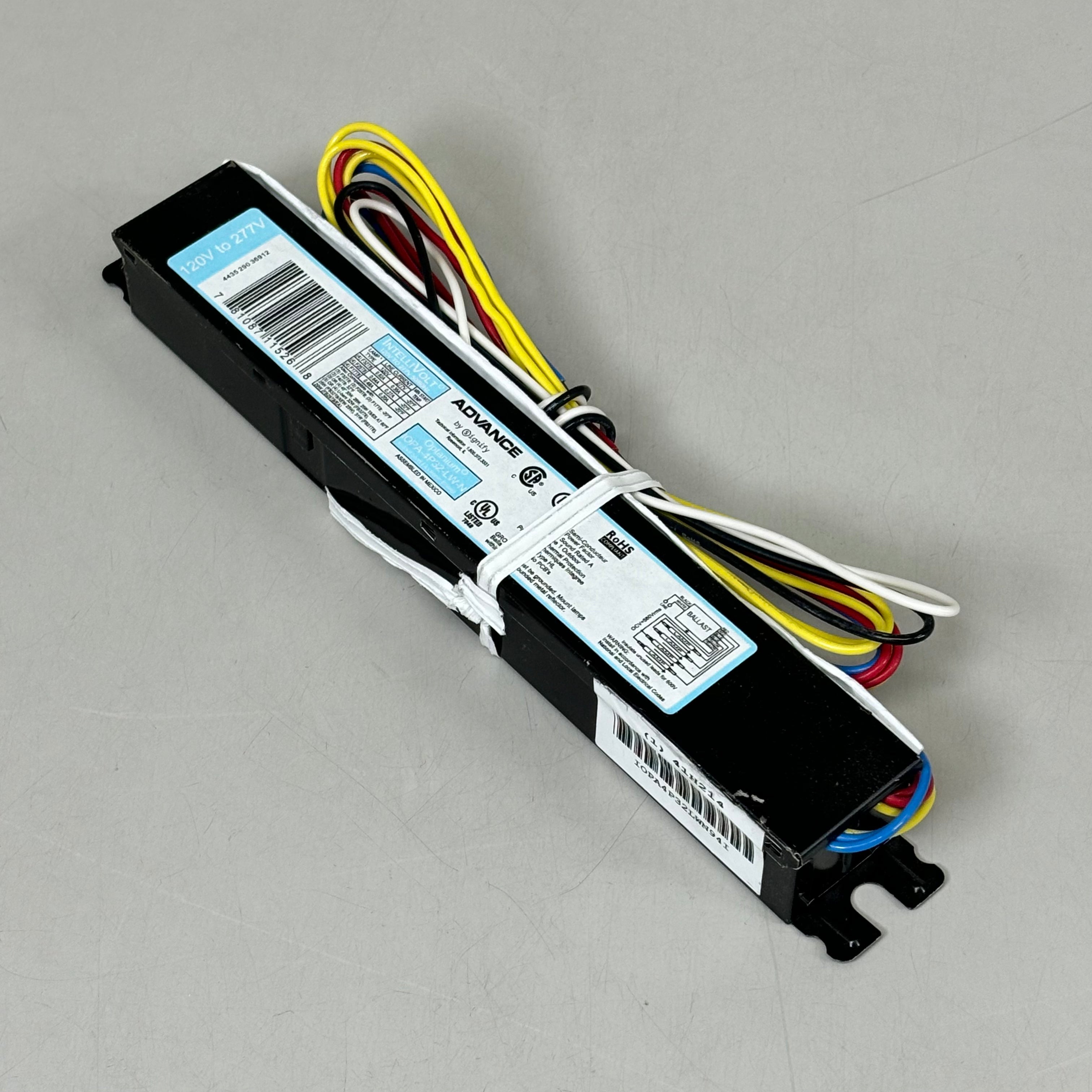 ADVANCE BY SIGNIFY Electronic Florescent Ballast Instant Start 120V IOPA-4P32-N