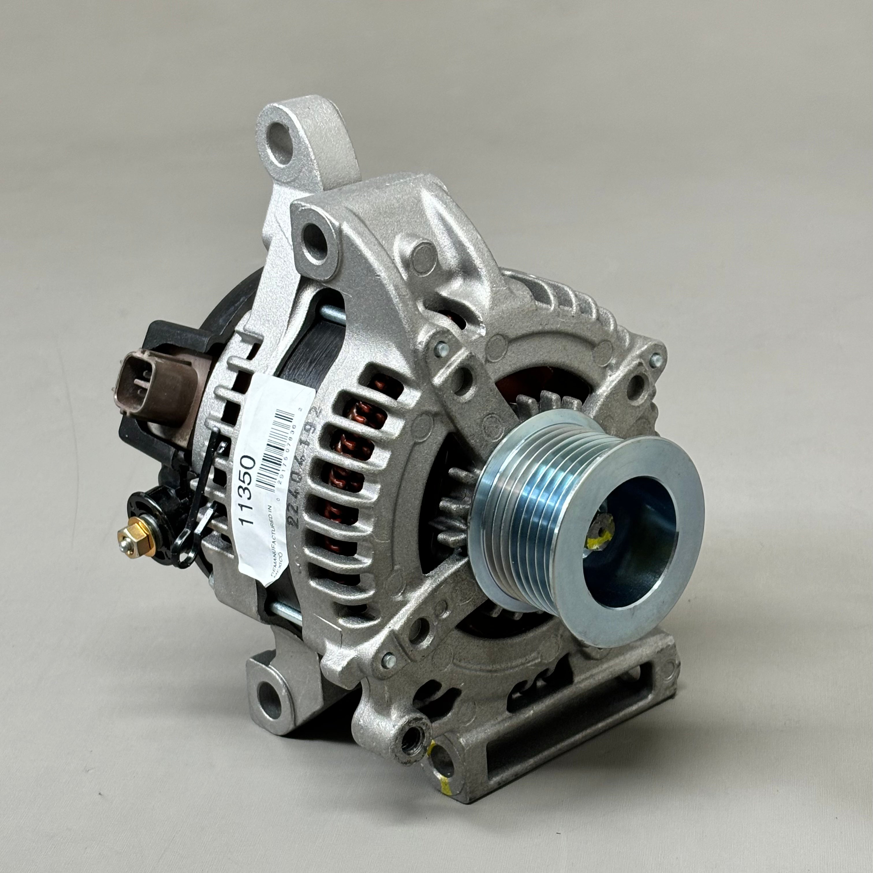 PURE ENERGY Alternator Pure Energy 100 68 Amperage Rating Remanufactured 11350