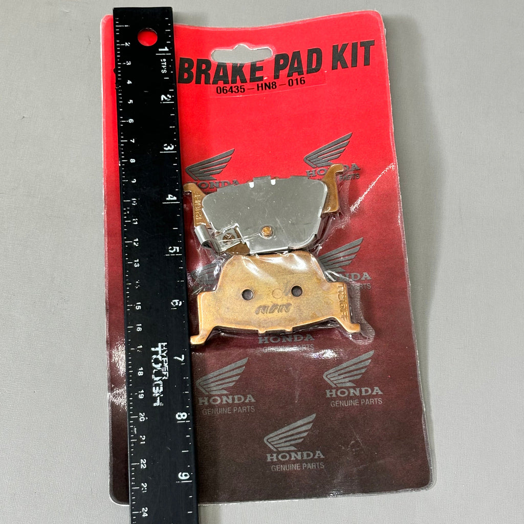 HONDA Rear Brake Pad Set FOURTRAX FOREMAN RUBICON DCT PIONEER OEM 06435-HN8-016