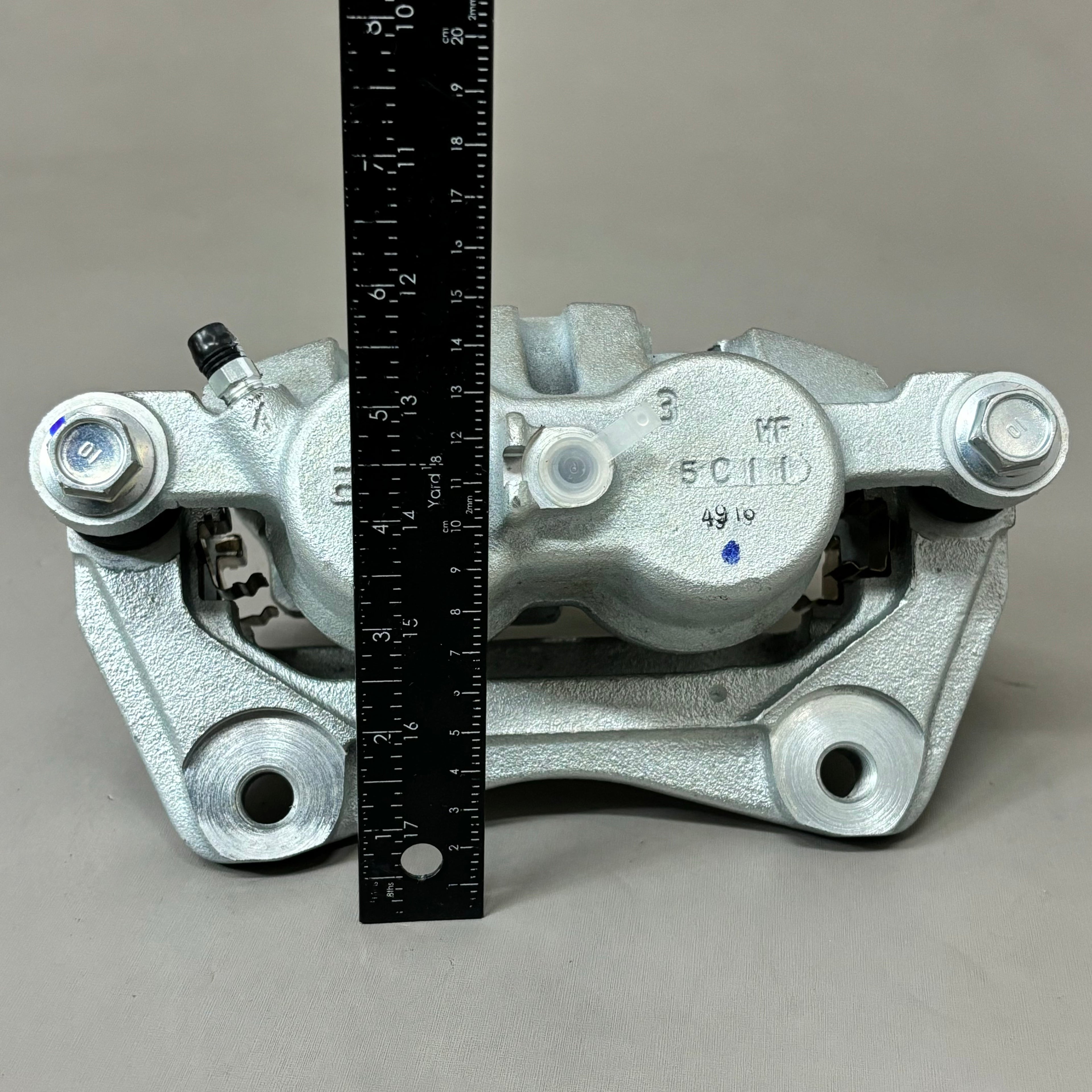 HONDA Caliper Left Front Assembled in USA Genuine OEM 45019-SZA-305