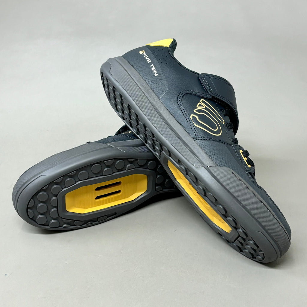 ADIDAS Five Ten Hellcat Mountain Bike Shoes Sz 9 Black ID2453 Unisex
