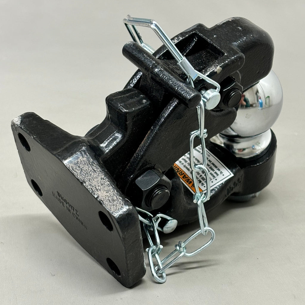 REESE TOWPOWER Steel Pintle Hook & Ball Combination Bolt on 16,000 lbs 7411720