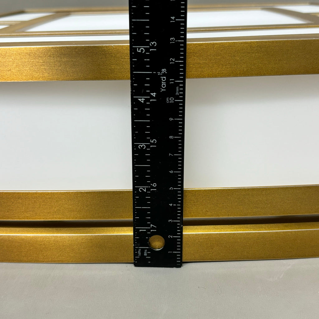 SCOTT LAMP CO. Aluminum Metal Housing Ceiling Lighting Gold/Broze LC103-18-KD-AL