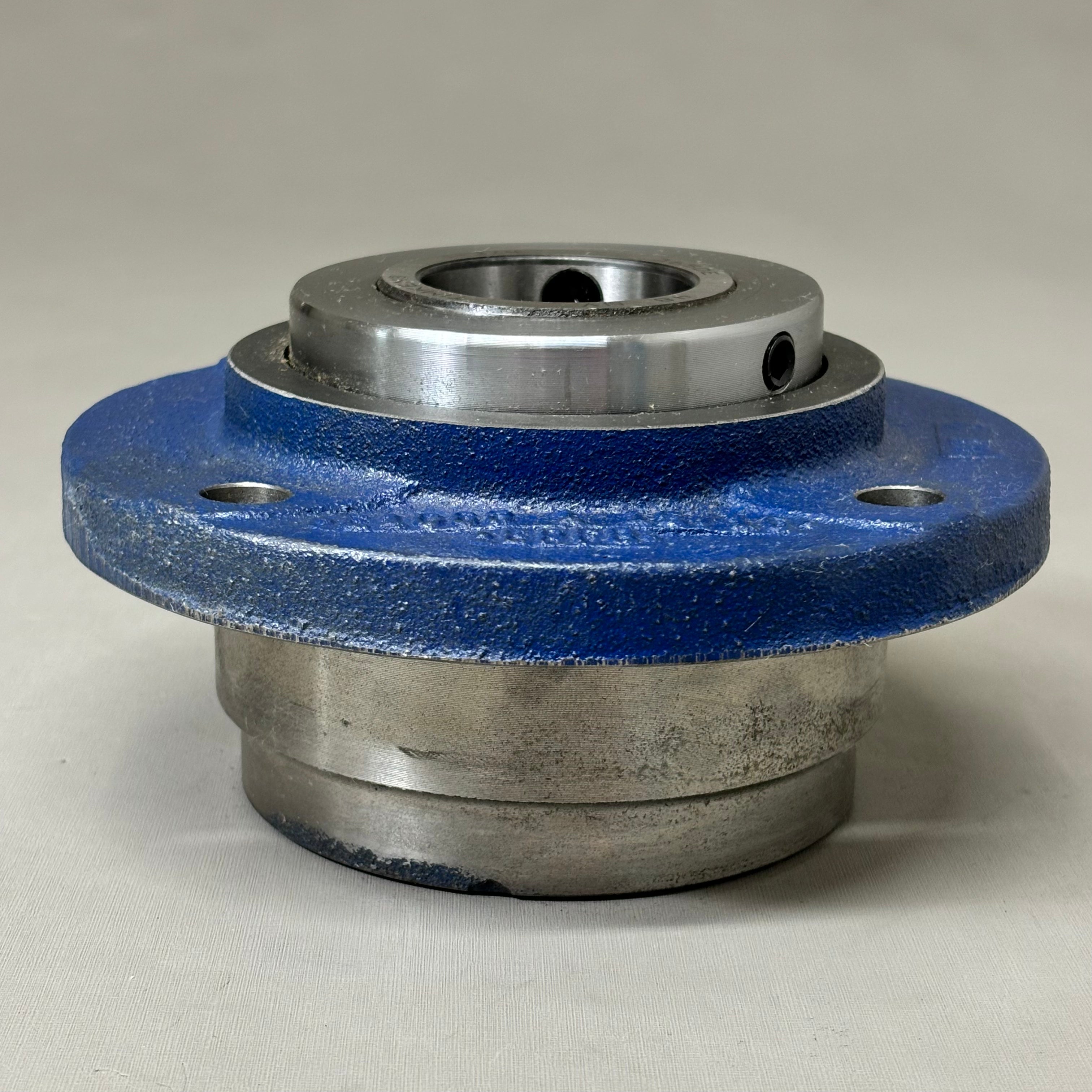 ROYERSFORD Type E Piloted Flange Bearings 1-3/4" Non-Expansion Blue 20-06-0112
