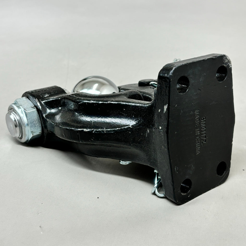 REESE TOWPOWER Steel Pintle Hook & Ball Combination Bolt on 16,000 lbs 7411720
