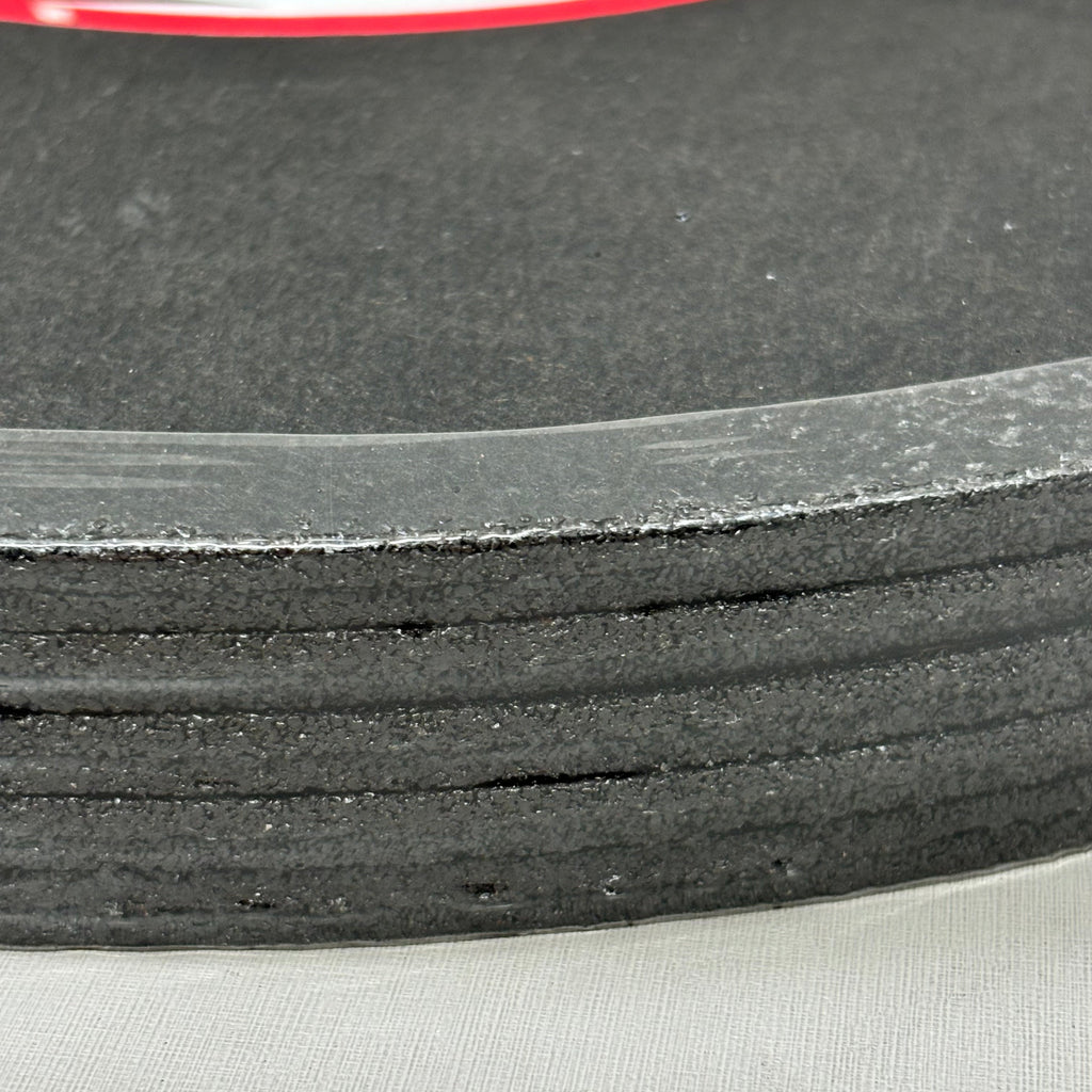 MERCER ABRASIVES (10 PACK) Low Horsepower Chop Saw Wheel 14" x 3/32" x 1" 602020