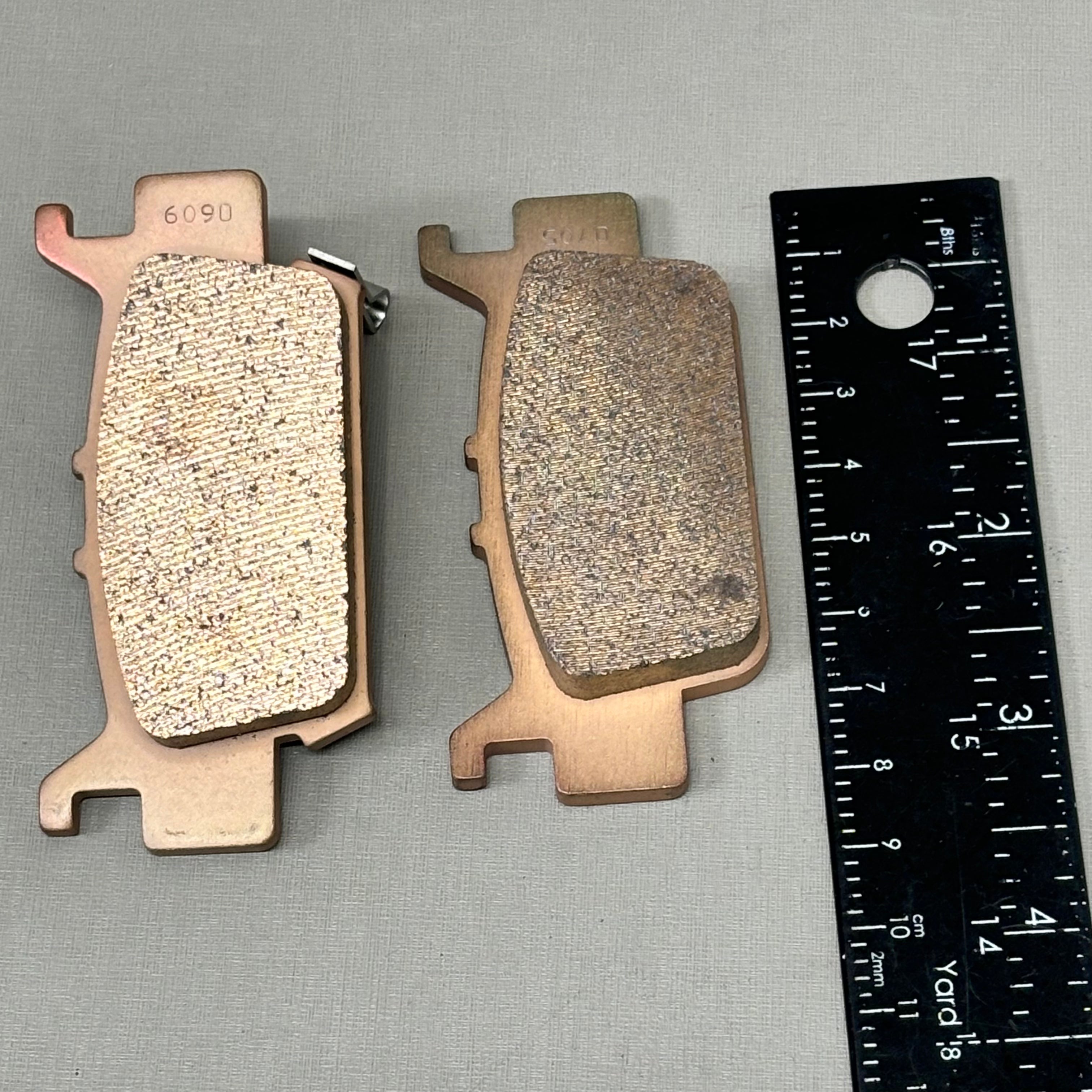 HONDA Left Rear Brake Pad Set PIONEER 1000 SXS1000M OEM 06431-HL4-A01