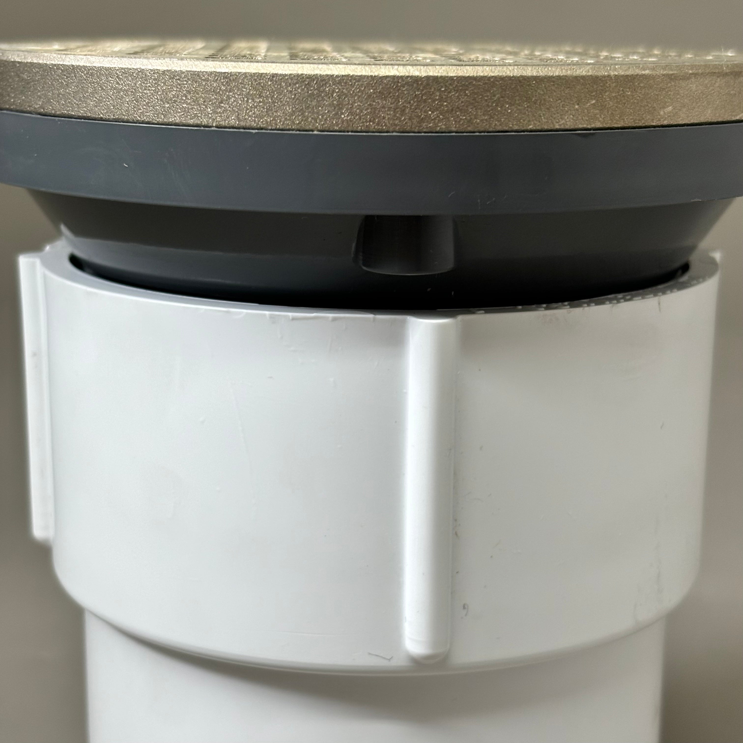 OATEY PVC General Purpose Drains Barrel Assembly Adjust Floor Height 3"x4" 72067