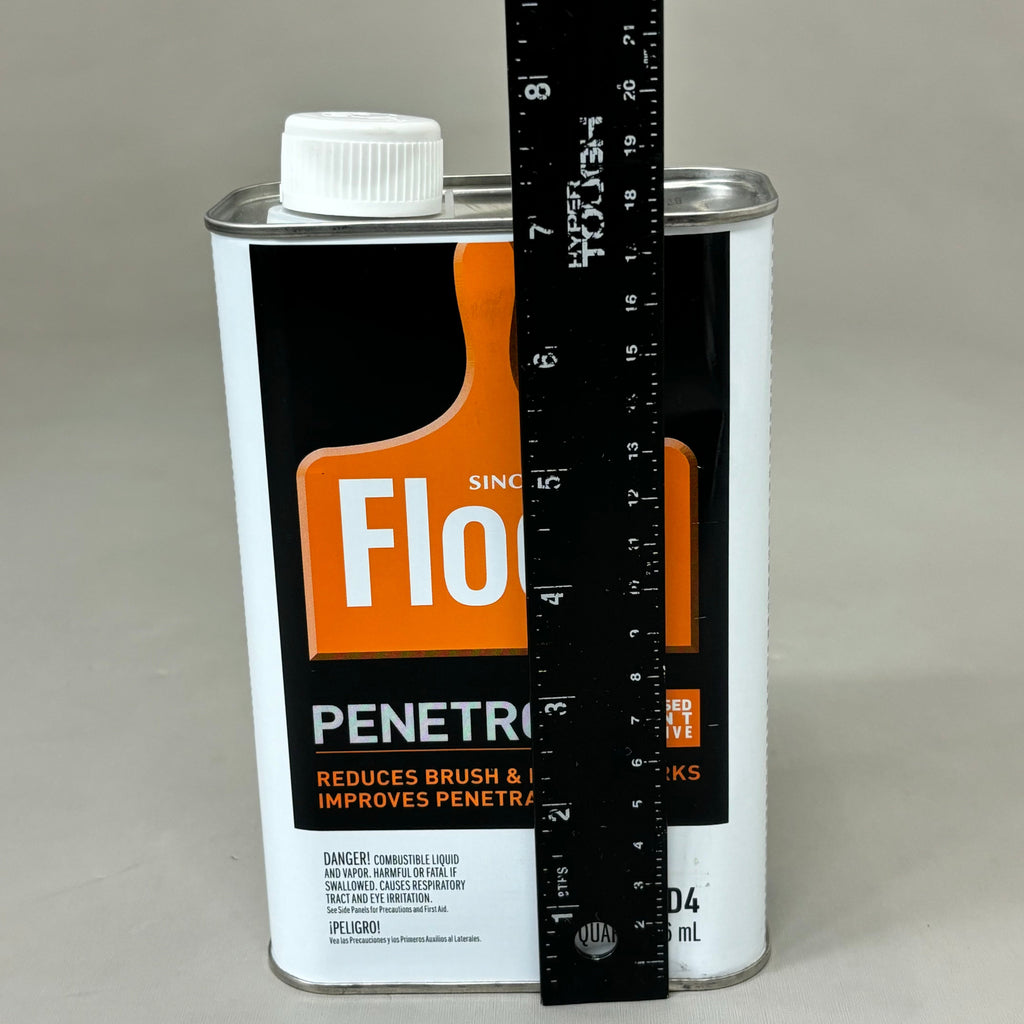 FLOOD (6 PACK, 1 QUART EACH) Penetrol Oil-Based Paint Additive Clear FLD4 (New Other)