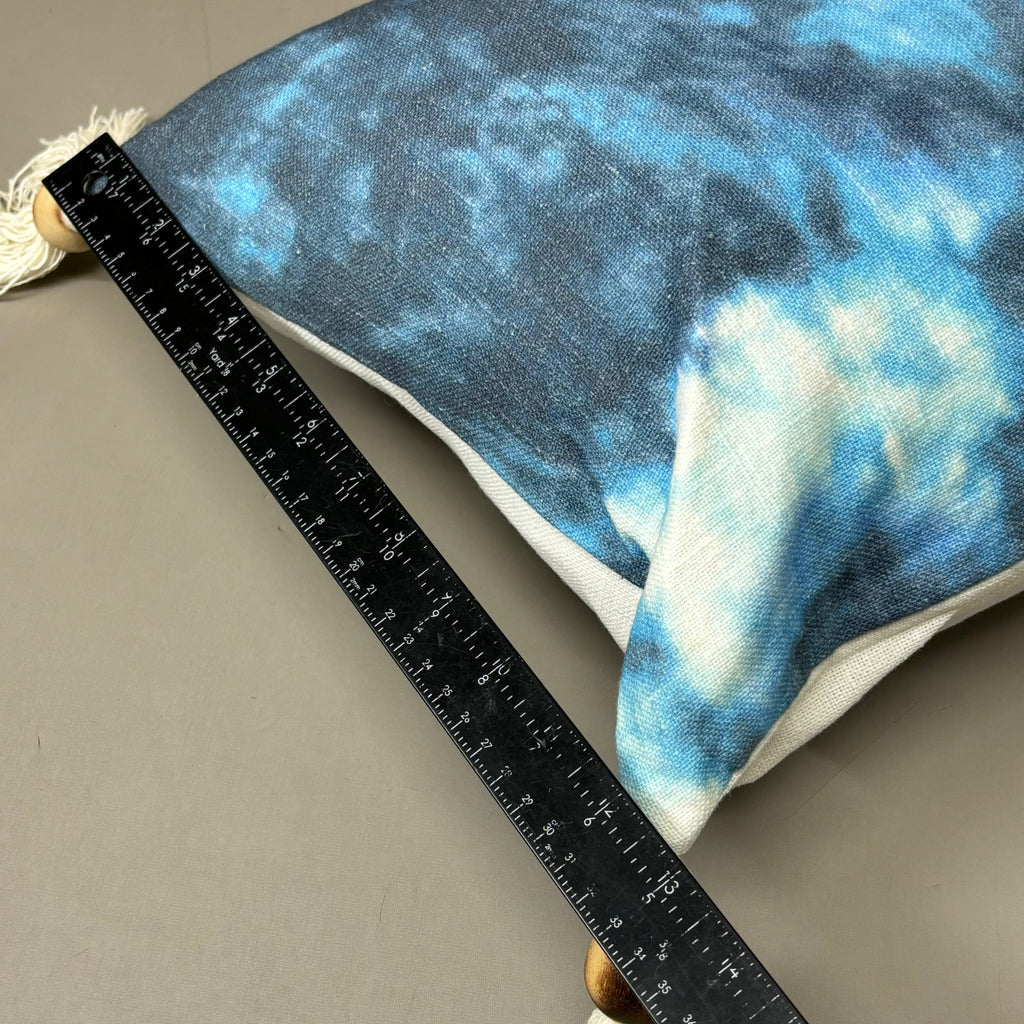 VILLA 14"x20" ST Prana Decorative Throw Pillow in Blue Multi