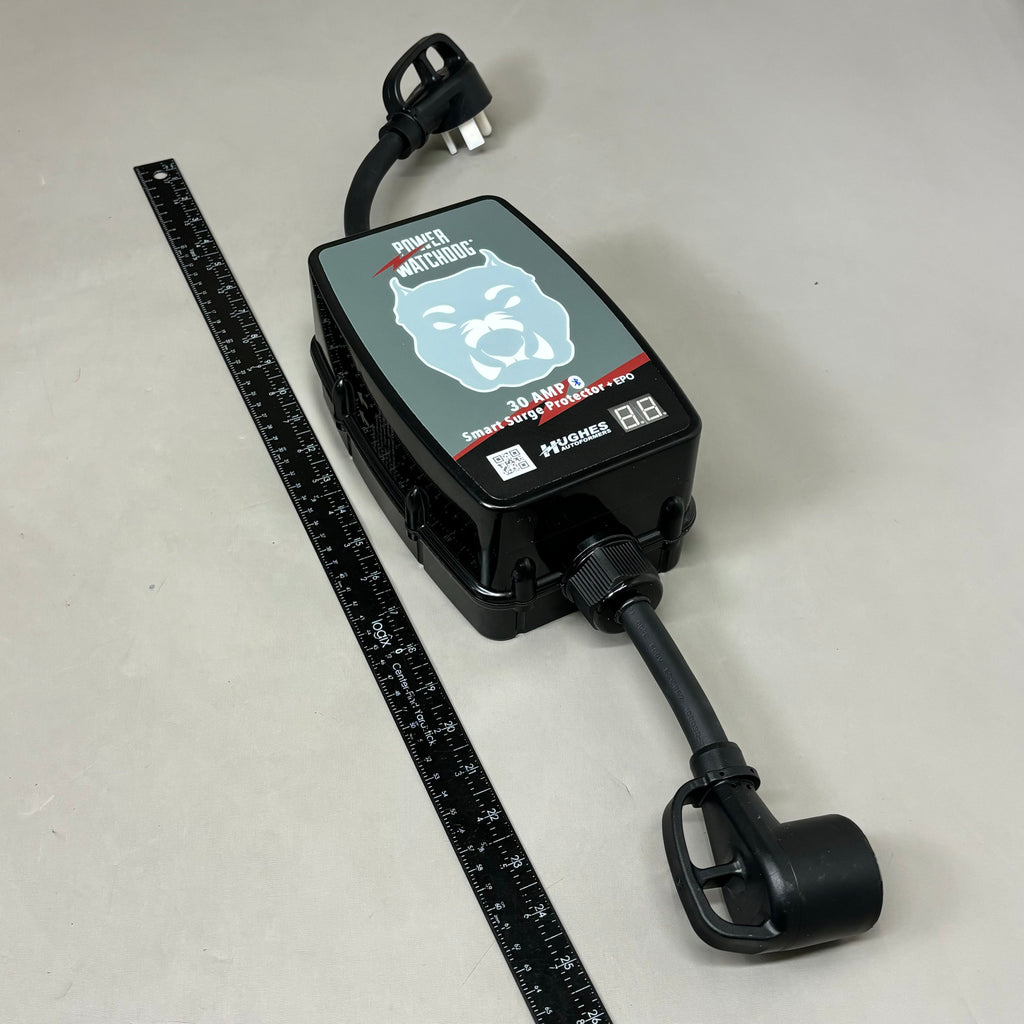 HUGHES AUTOFORMERS Power Watch Dog Smart RV Surge Protector 30 AMP 31" PED30EPO