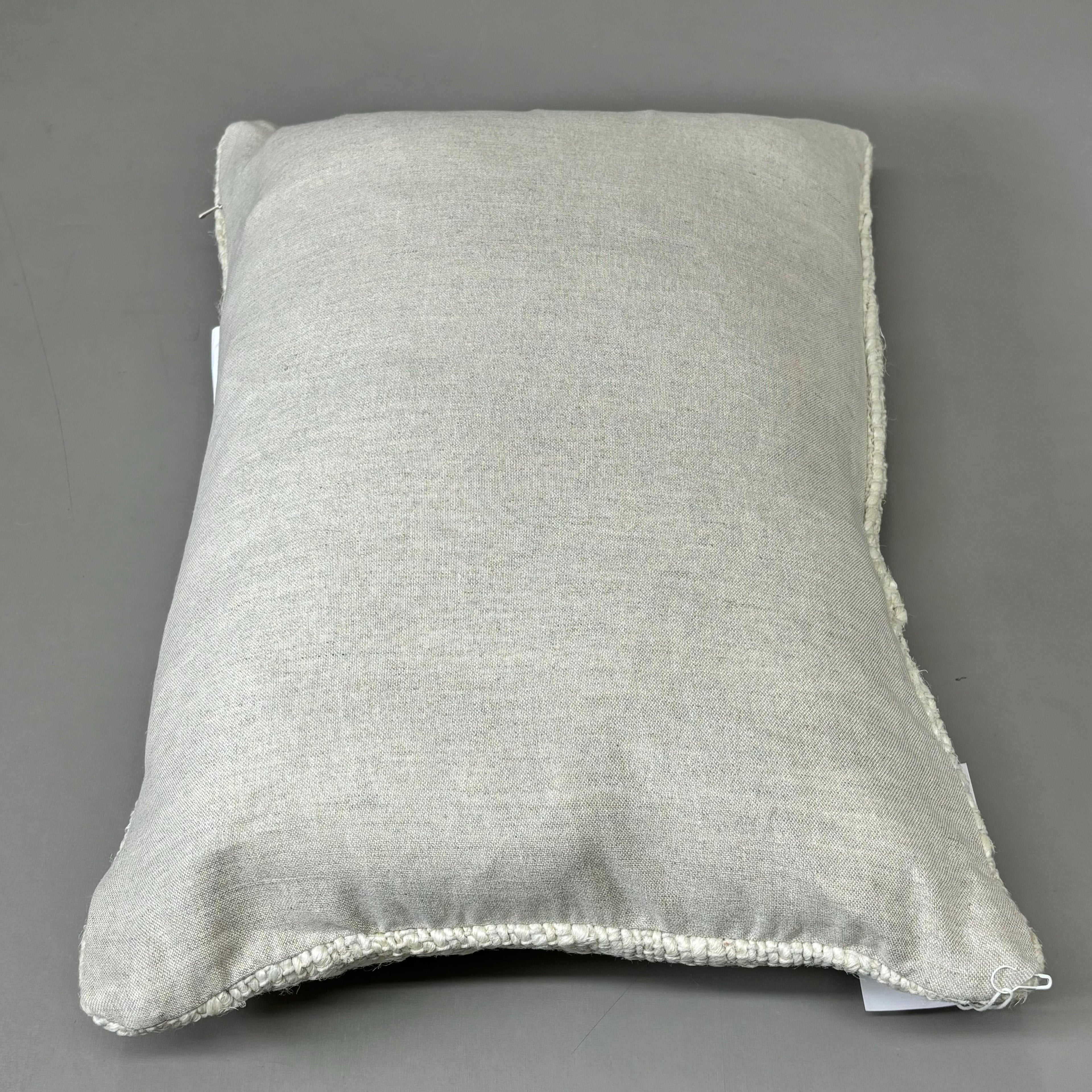 VILLA 14"x20" ST Halter Decorative Throw Pillow in Ivory