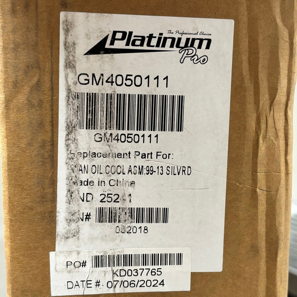 PLATINUM PRO Automatic Transmission Oil Cooler Assy 2007 GMC Yukon GM4050111