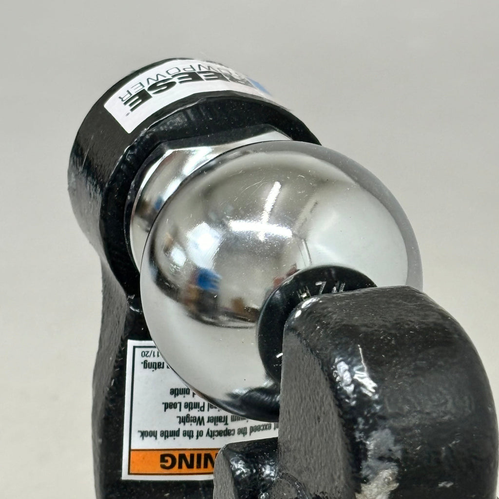 REESE TOWPOWER Steel Pintle Hook & Ball Combination Bolt on 16,000 lbs 7411720