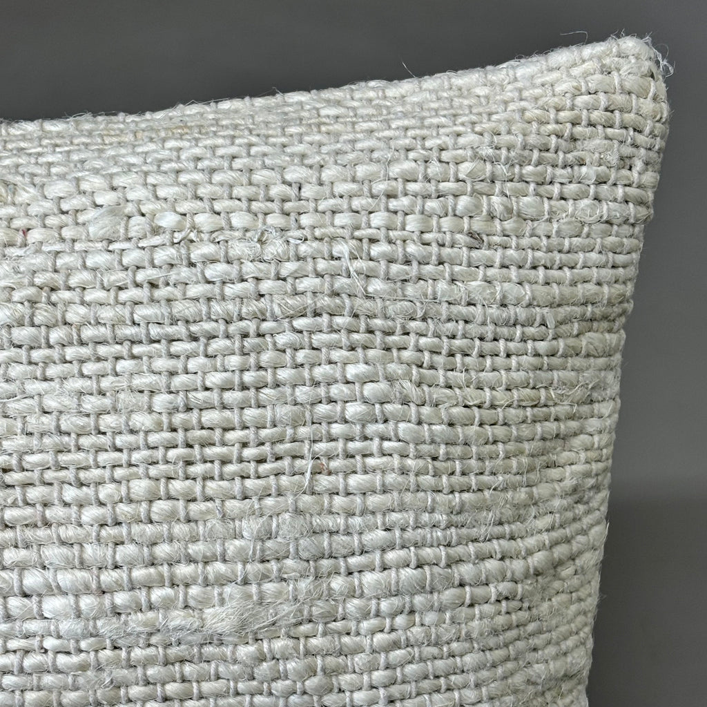 VILLA 14"x20" ST Halter Decorative Throw Pillow in Ivory