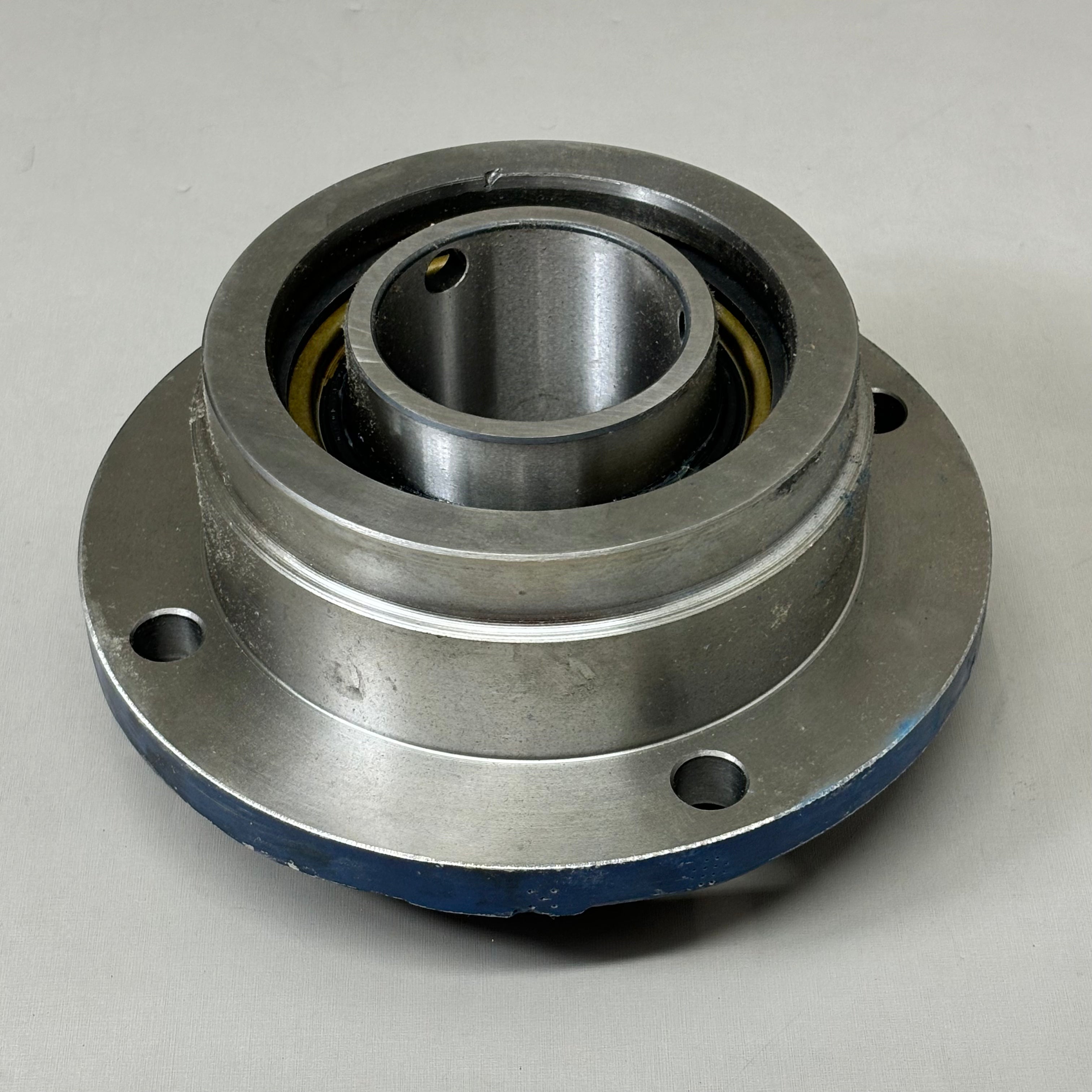 ROYERSFORD Type E Piloted Flange Bearings 2-7/16" Non-Expansion Blue 20-06-0207