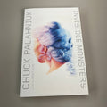 Invisible Monsters: A Novel Chuck Palahniuk 8" x 5.5" Paperback White Cover (New)