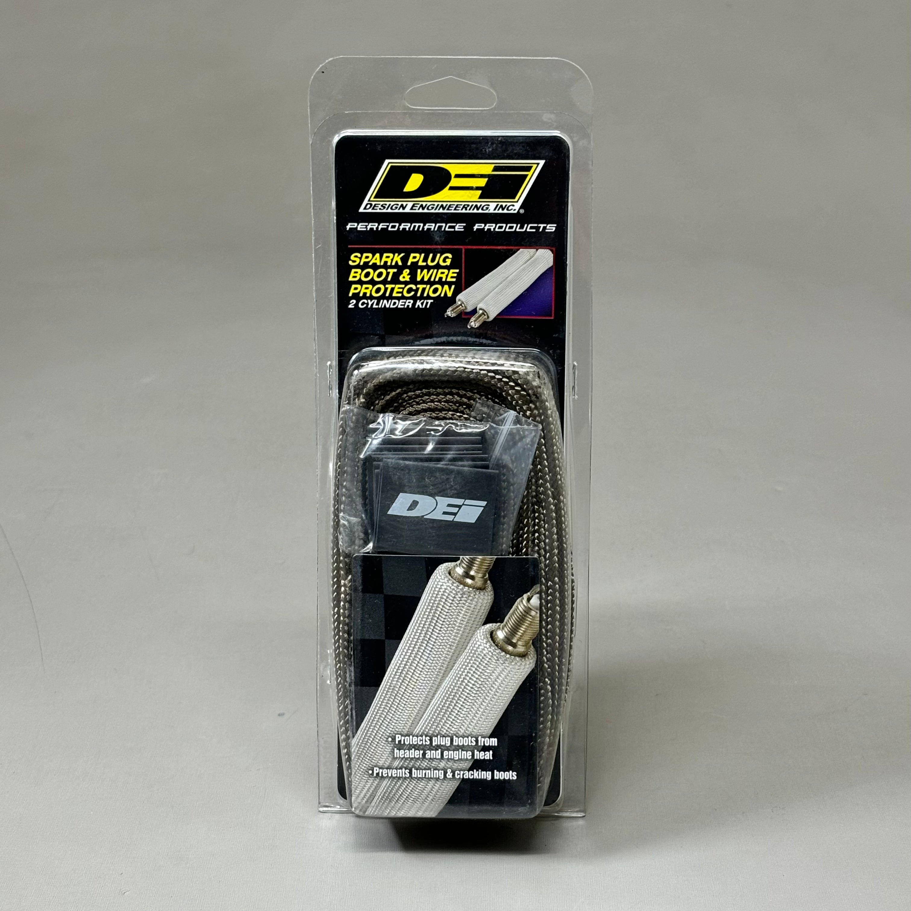 DEI DESIGN ENGINEERING INC Titanium Protect Wire 4Cylinder Kit Made in USA 10579