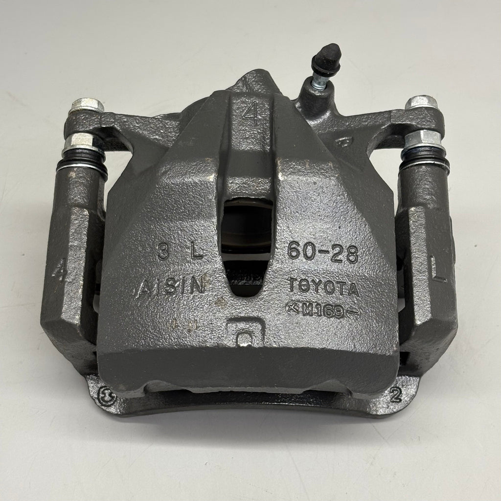 SILENT STOP Semi Loaded Caliper Disc Brake For Toyotas 12-9246