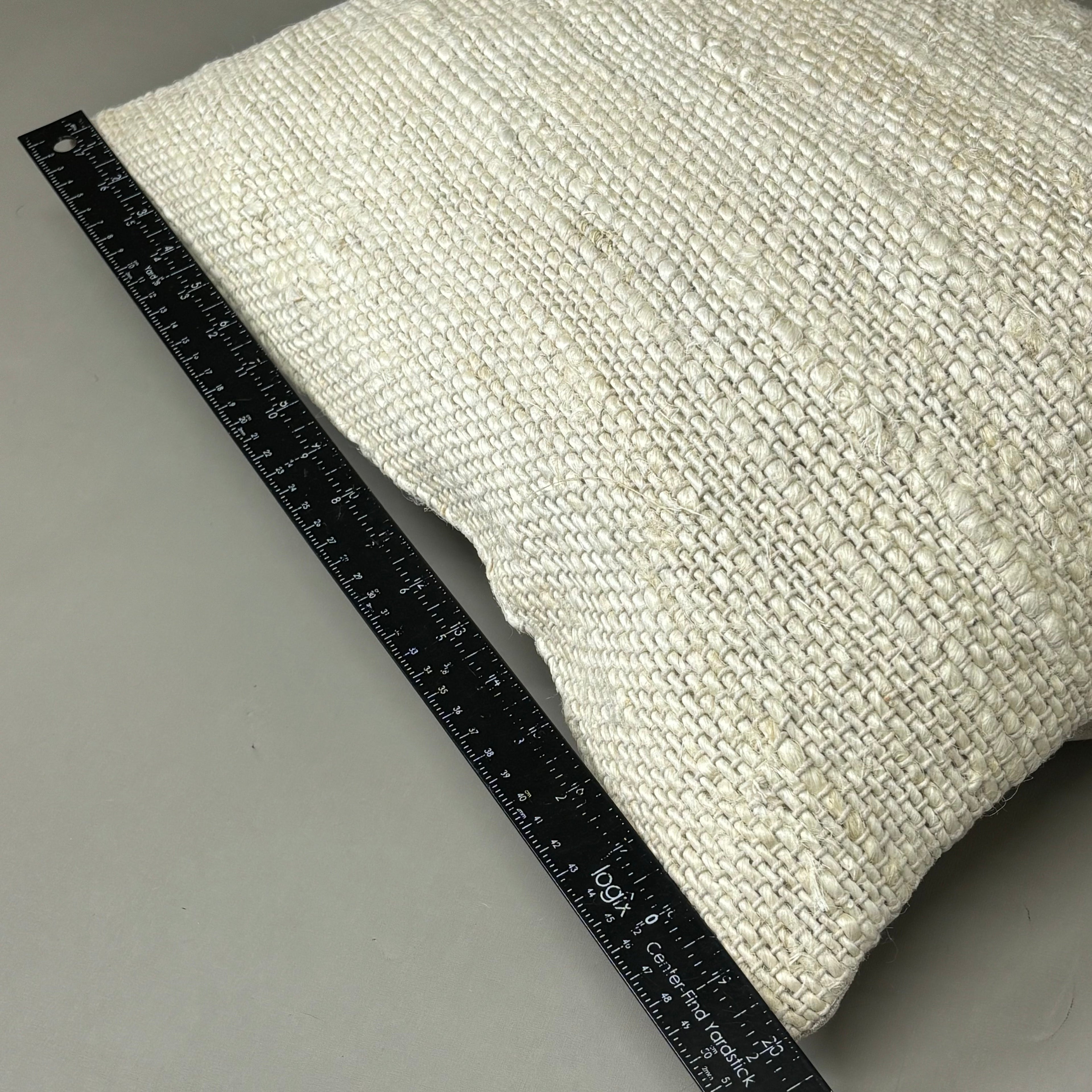VILLA 14"x20" ST Halter Decorative Throw Pillow in Ivory