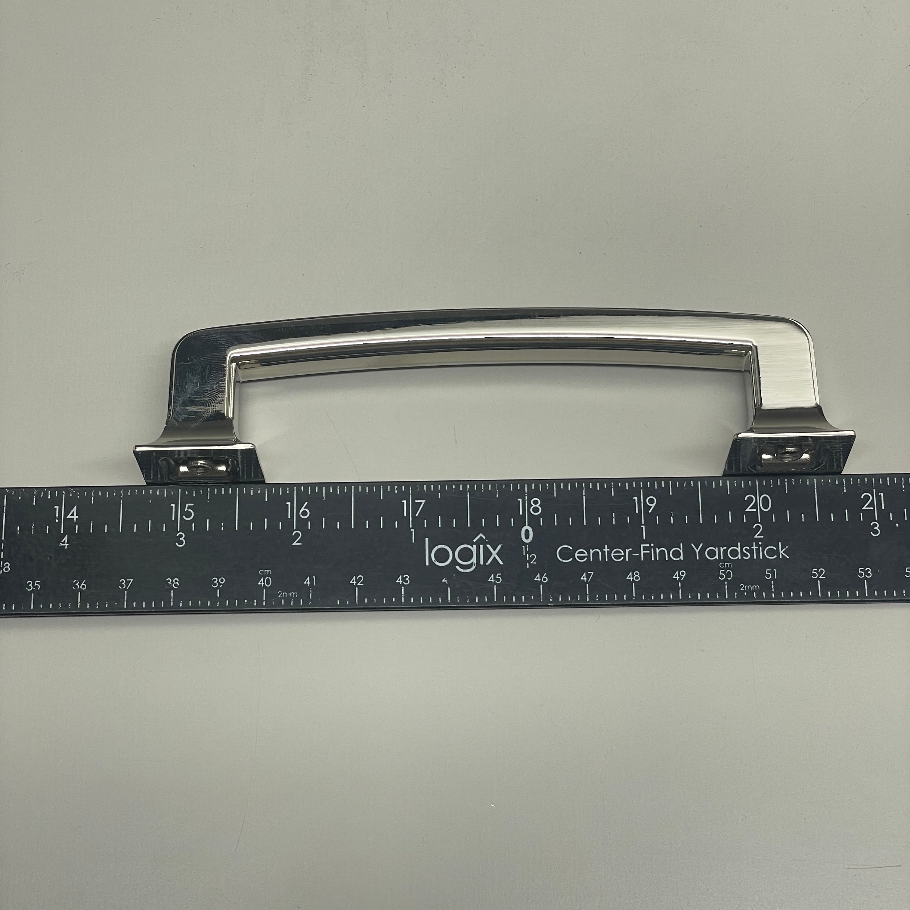 BERENSON (5 PK) Designers Group Ten 128mm Nickel Hearthstone Pull 2041-1014-P