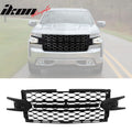 2019-2021 Silverado 1500 LT/LTZ/RST/High Country Black Car Grille