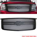 2015-2020 Chevy Tahoe Suburban B Style Bumper Hood Grille Moulding ABS