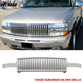 2000-2006Â Tahoe Suburban Front Hood Bumper Grille Guard ABS Silver