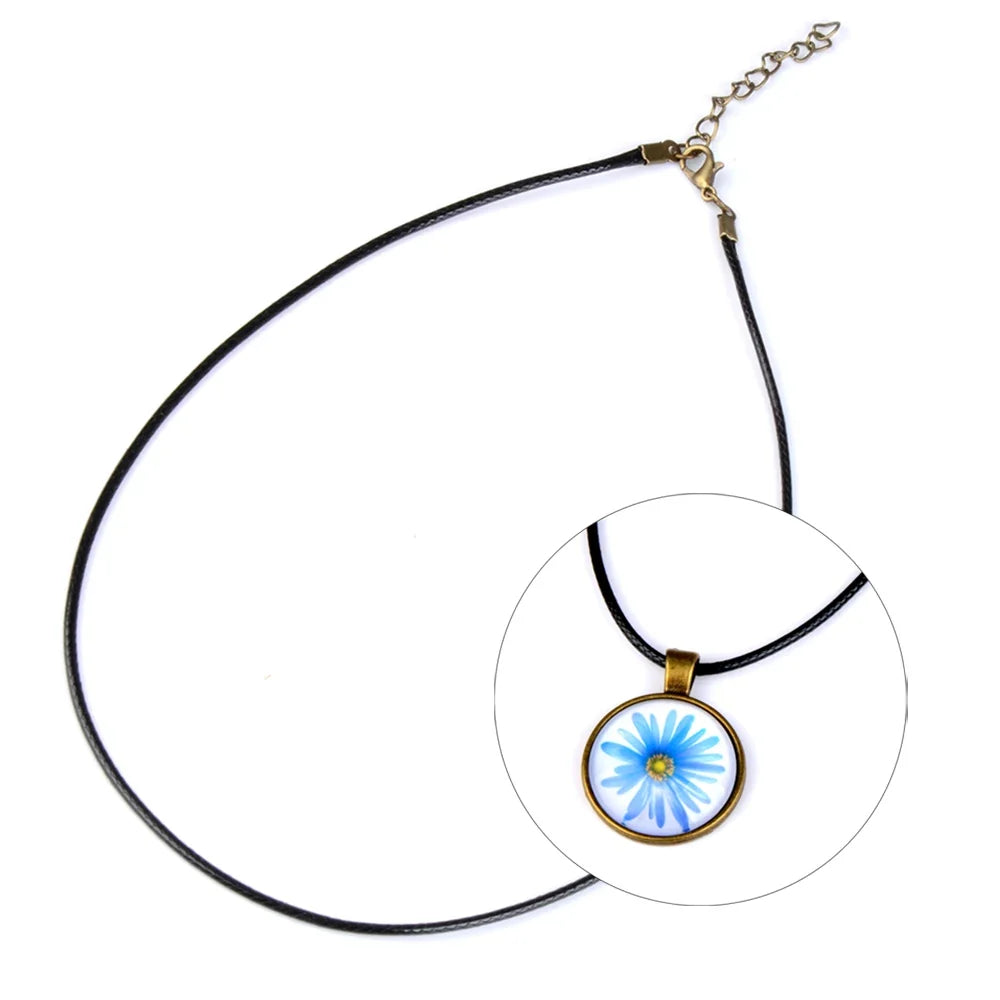 Leather Cord Necklace Kit 45cm + 5cm Extender | Jewelry Making Findings
