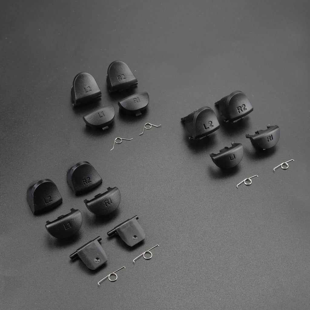 PS4 Controller Mod Kit | Replacement Trigger Buttons and Analog Stick Caps