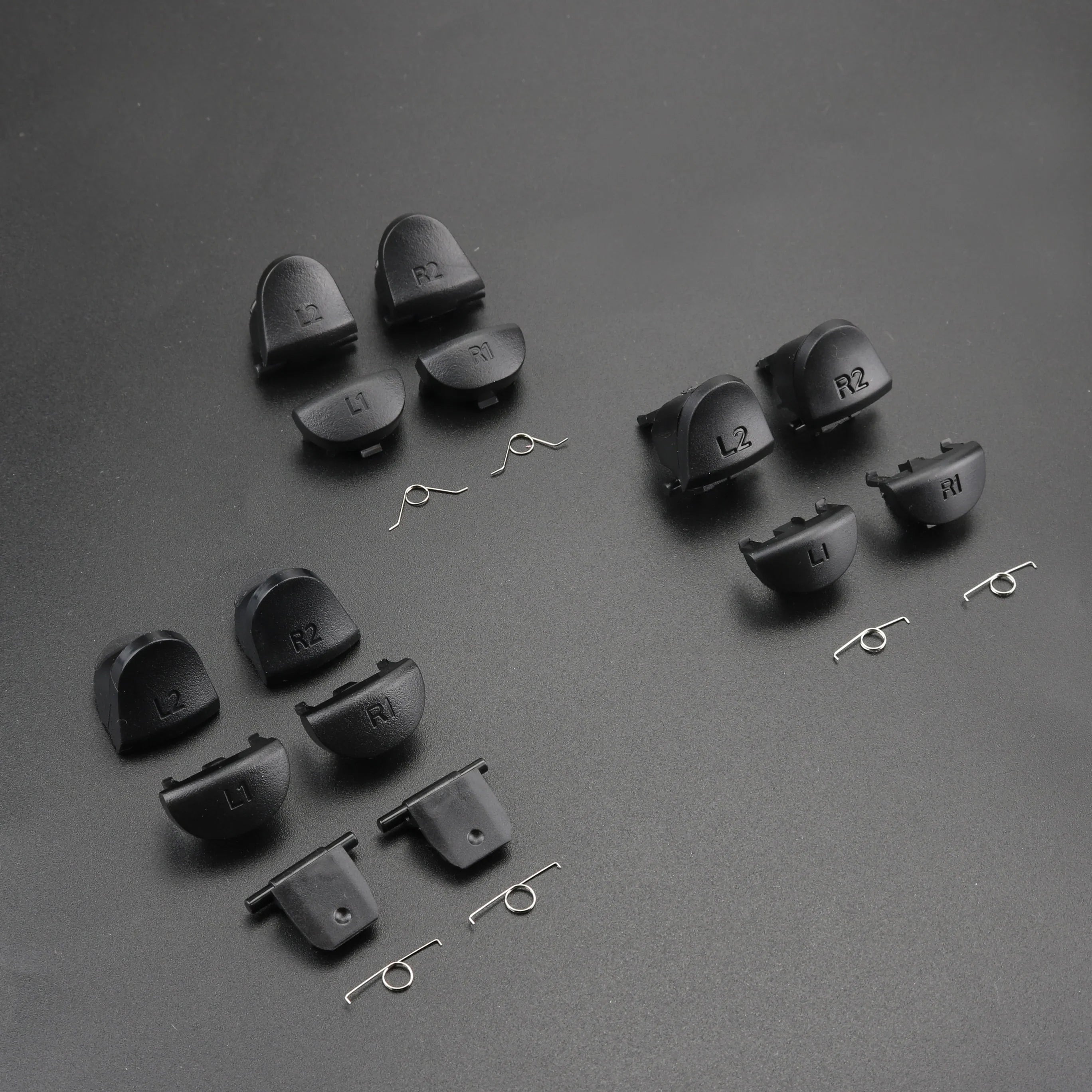 PS4 Controller Mod Kit | Replacement Trigger Buttons and Analog Stick Caps
