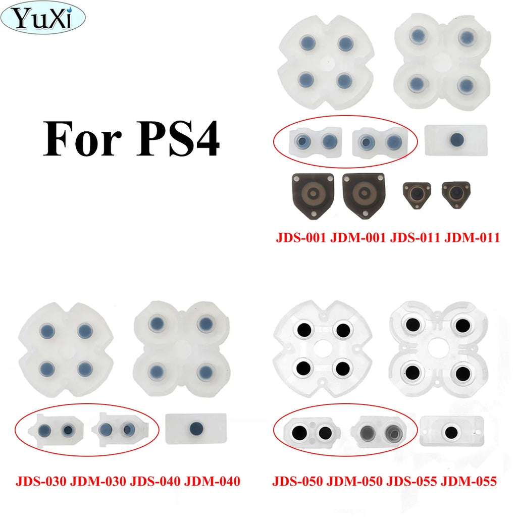 PS4 Controller Mod Kit | Replacement Trigger Buttons and Analog Stick Caps