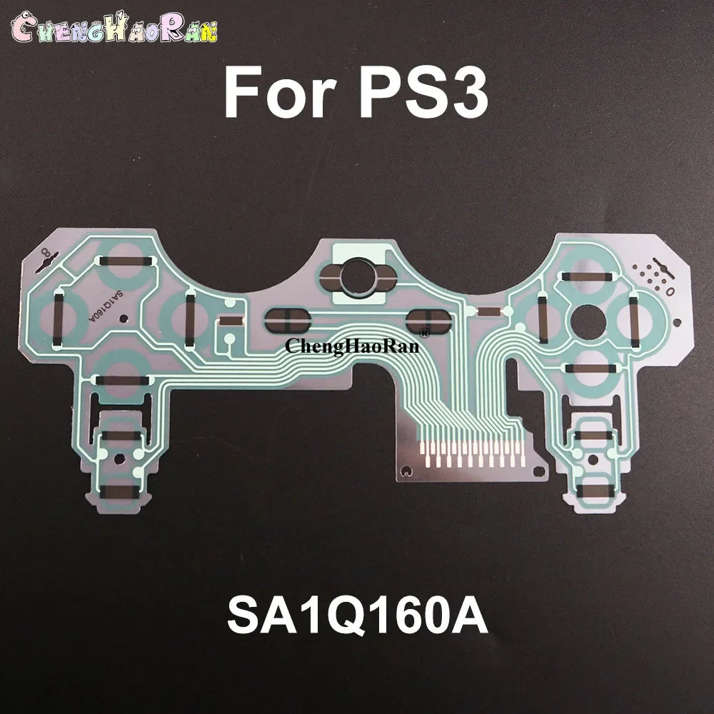 PS4 PS3 Controller Conductive Film Replacement | Ribbon Cable Keypad Flex Circuit Board